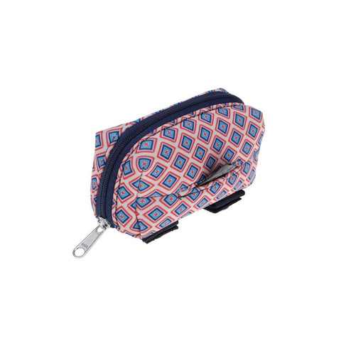 DOOG Walkie Pouch in Pink and Blue