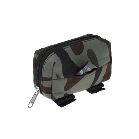Back of DOOG Walkie Pouch in Camo