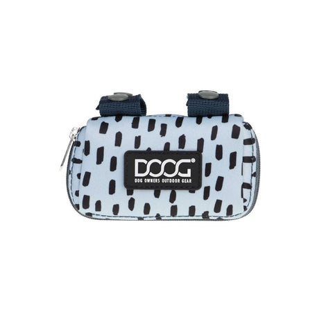 DOOG Neoprene Walkie Pouch in Blue Black Brown