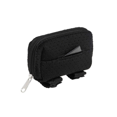Back of DOOG Neoprene Walkie Pouch in Black