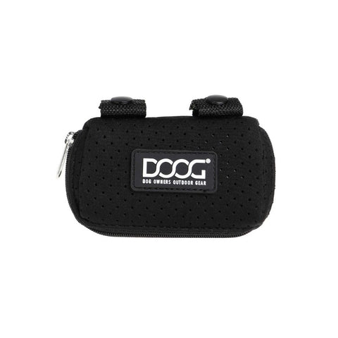 DOOG Neoprene Walkie Pouch in Black