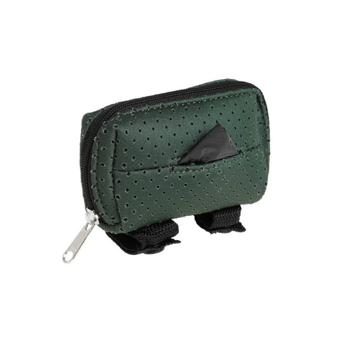 DOOG Neoprene Walkie Pouch in Green - Back Side