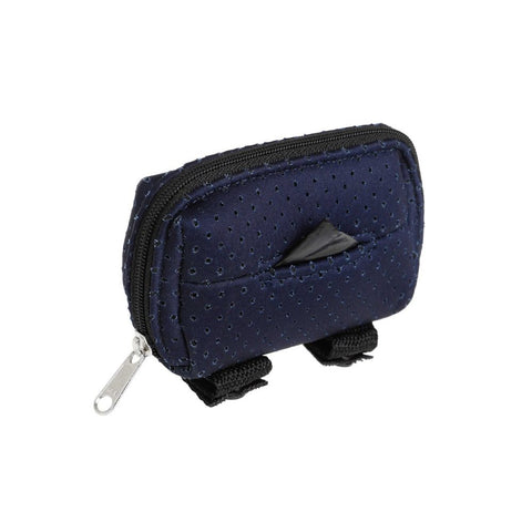 DOOG Neoprene Walkie Pouch in Navy - Back Side