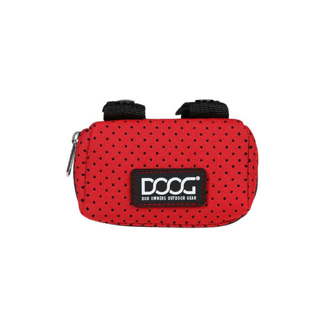DOOG Neoprene Walkie Pouch in Red