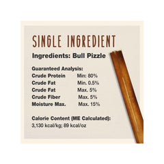 Cadet-Cadet - Bully Sticks Dog Treats - 25 count Medium - Dog Treats