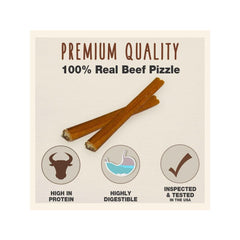 Cadet-Cadet - Bully Sticks Dog Treats - 25 count Medium - Dog Treats