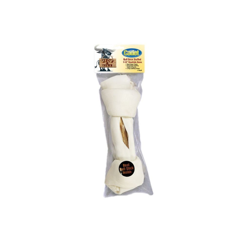Cadet - Bully Stuffed Hide-a-Bull Bone 9 – 10 inches - Dog Treats-zoom-