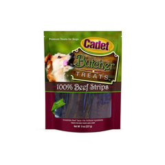 Cadet-Cadet - Butcher Treats Beef Strips - 8 ounces - Dog Treats