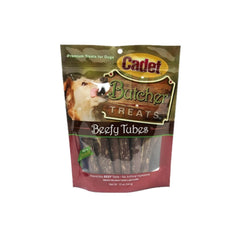 Cadet-Cadet - Butcher Treats Beefy Tubes - 12 ounces - Dog Treats