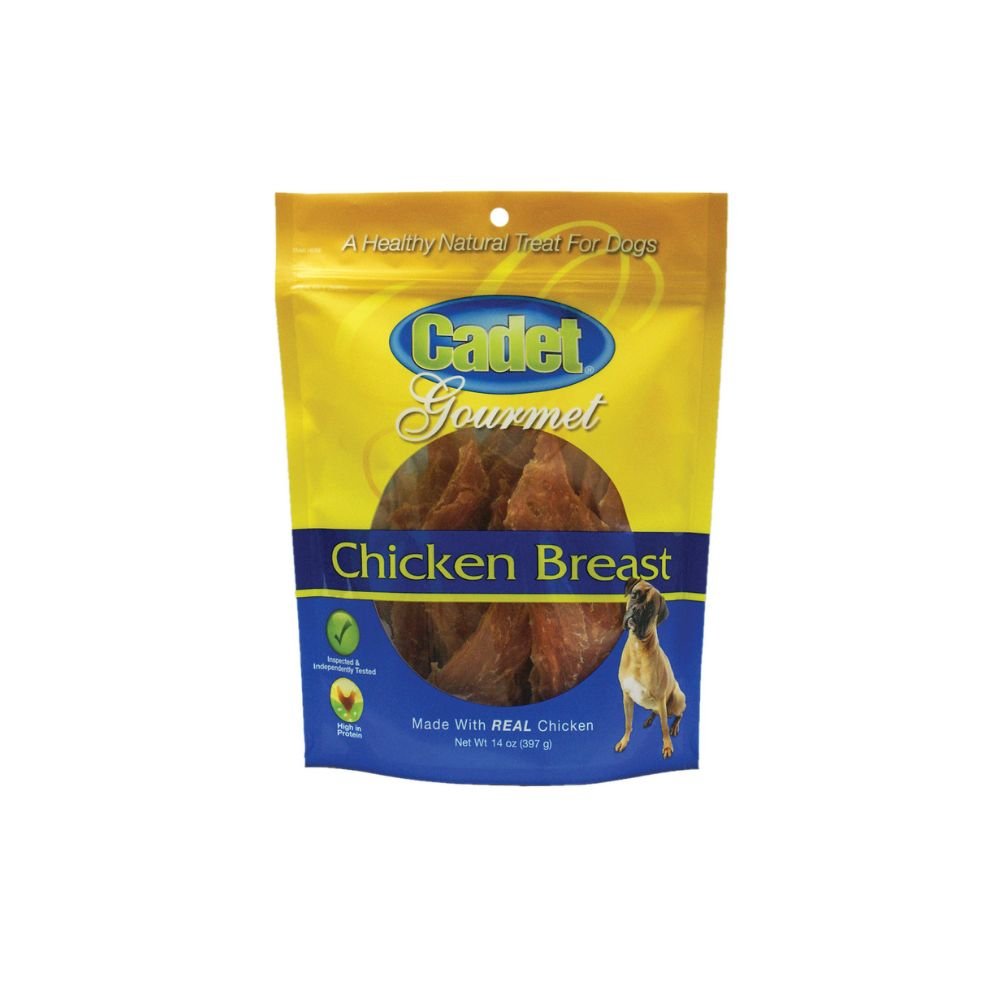 Cadet-Cadet - Premium Gourmet Chicken Breast Treats - 14 ounces - Dog Treats