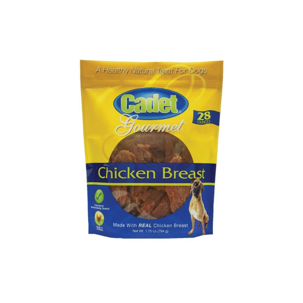 Cadet-Cadet - Premium Gourmet Chicken Breast Treats - 28 ounces - Dog Treats