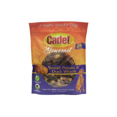 Cadet-Cadet - Premium Gourmet Duck and Sweet Potato Wraps Treats - 28 ounces - Dog Treats