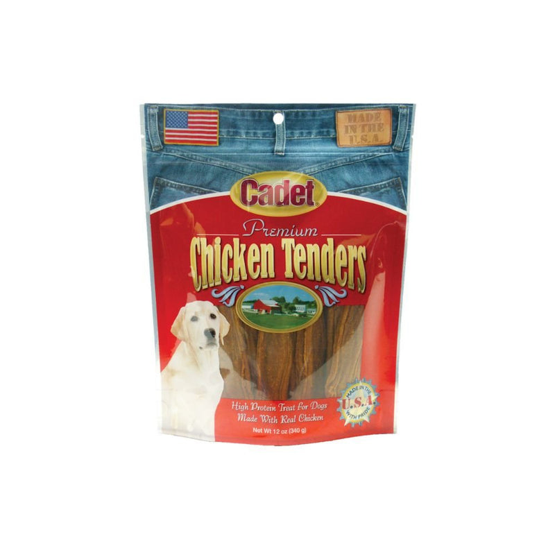 Cadet - Premium Gourmet USA Chicken Tender Treats - 12 ounces - Dog Treats-zoom-
