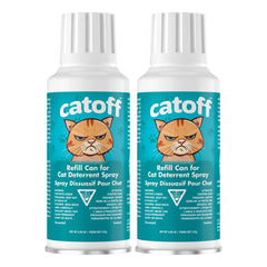 CatOff-CatOff™ Cat Deterrent Spray Refill Can 115ml
