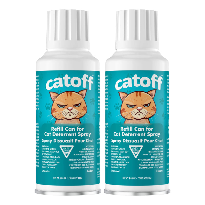 CatOff™ Cat Deterrent Spray Refill Can 115ml-zoom-