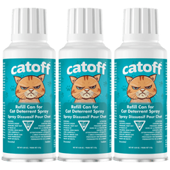 CatOff-CatOff™ Cat Deterrent Spray Refill Can 115ml