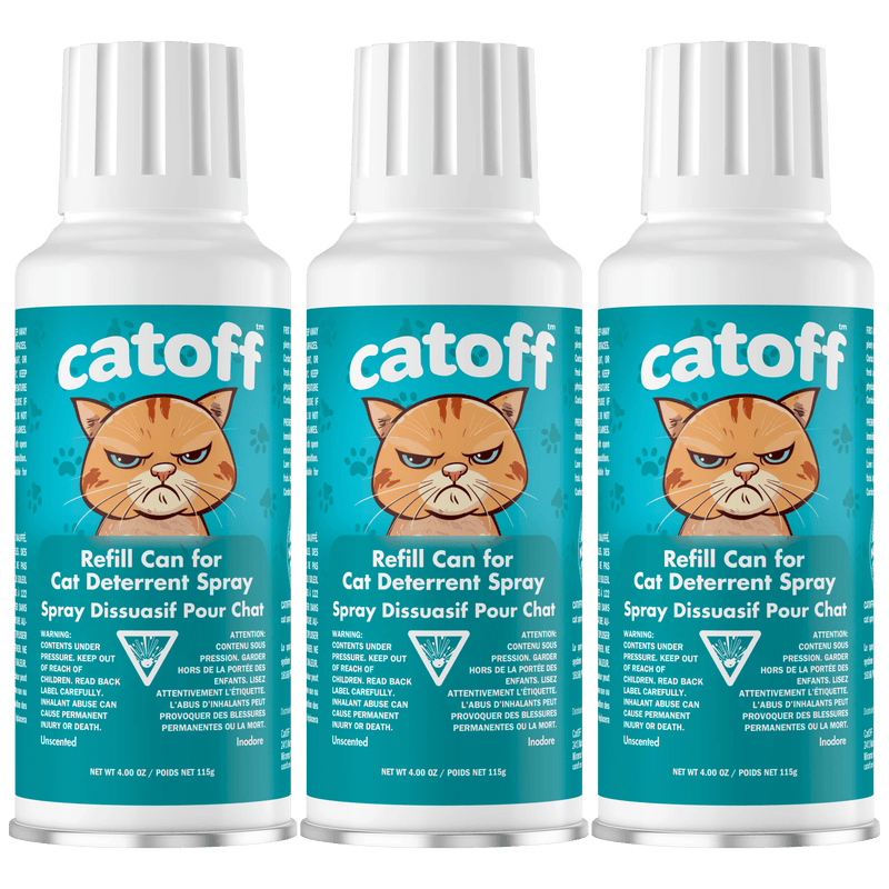 CatOff™ Cat Deterrent Spray Refill Can 115ml-zoom-