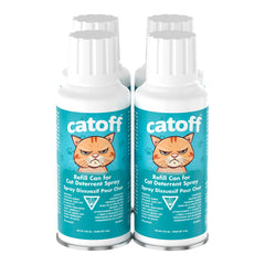 CatOff-CatOff™ Cat Deterrent Spray Refill Can 115ml