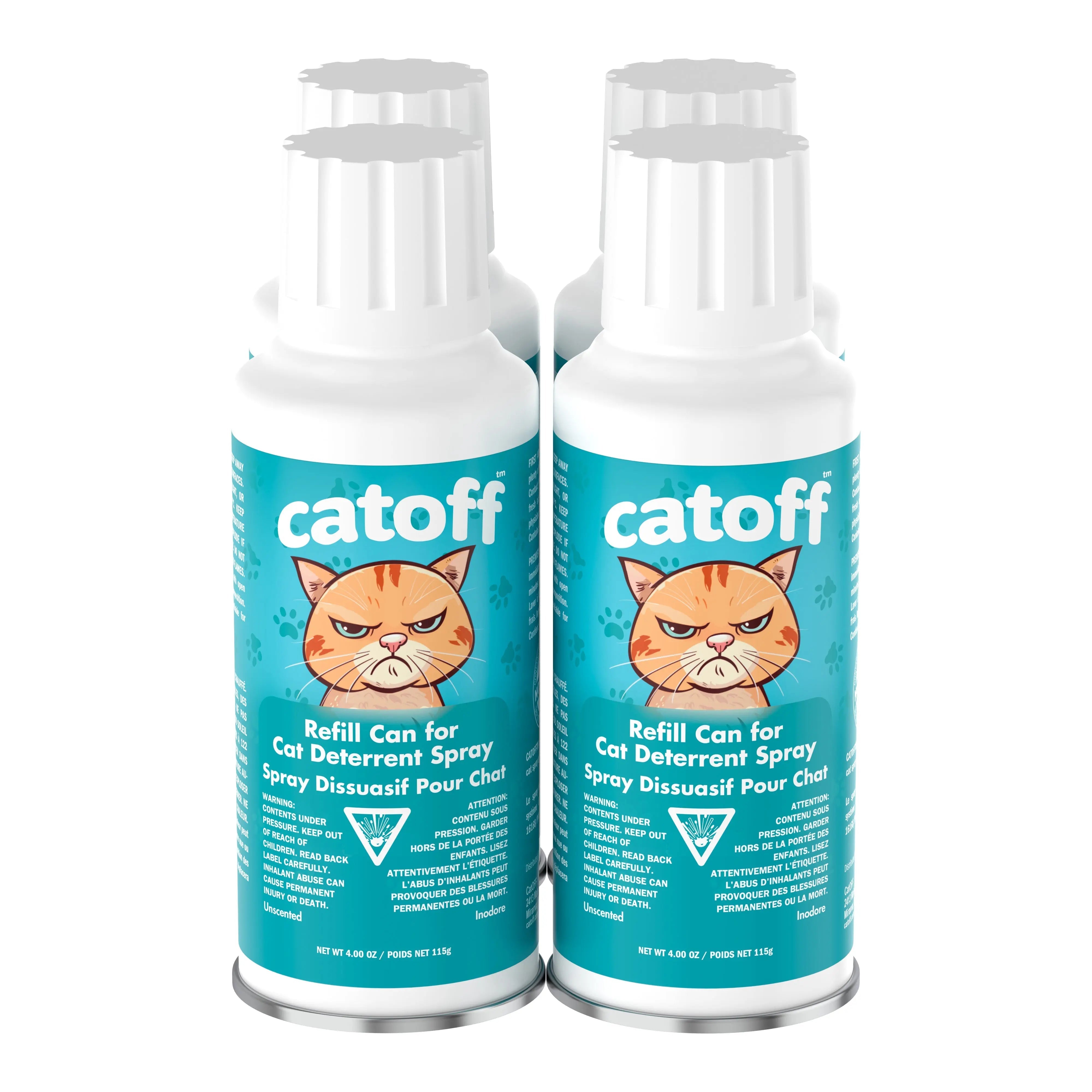 CatOff-CatOff™ Cat Deterrent Spray Refill Can 115ml