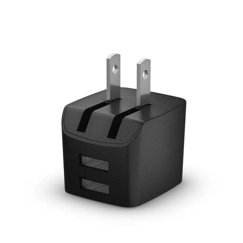 Garmin - 13023-01 Dual Port USB-A Power Adapter - Accessories and Parts
