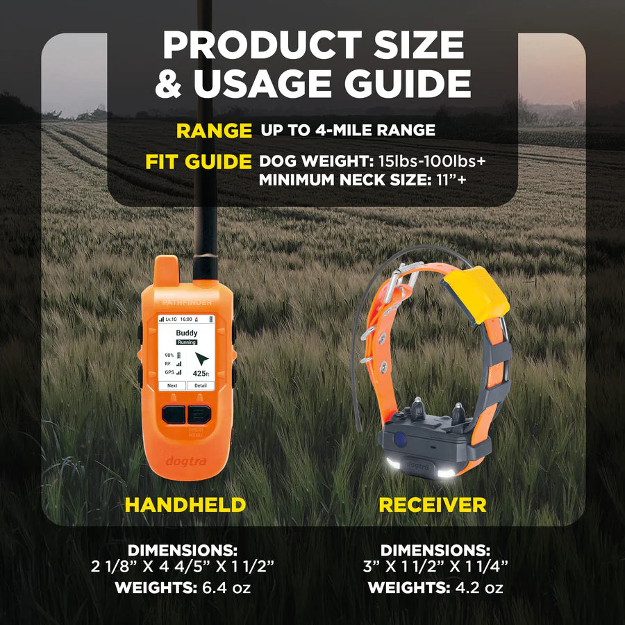 Dogtra PathFinder 2 Mini Compass-10