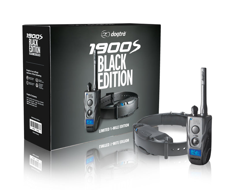 Dogtra - 1900S Black Edition - 1 Mile - Remote Training Collar-zoom-