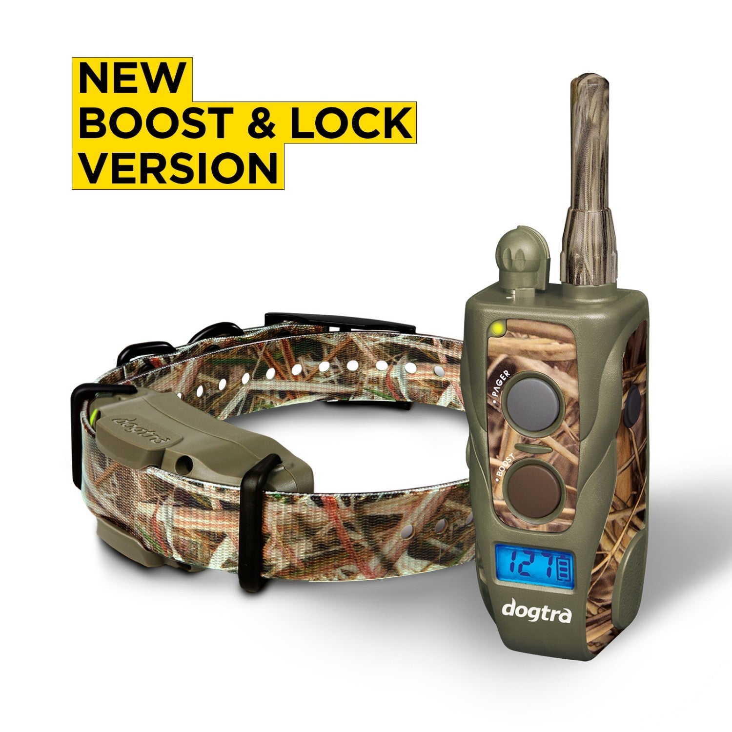 Dogtra-Dogtra - 1900S Wetlands Boost & Lock - 3/4 Mile - Remote Training Collar
