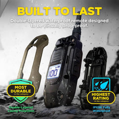 Dogtra-Dogtra - 1900X-2 Dog - 3/4 Mile - Remote Training Collar
