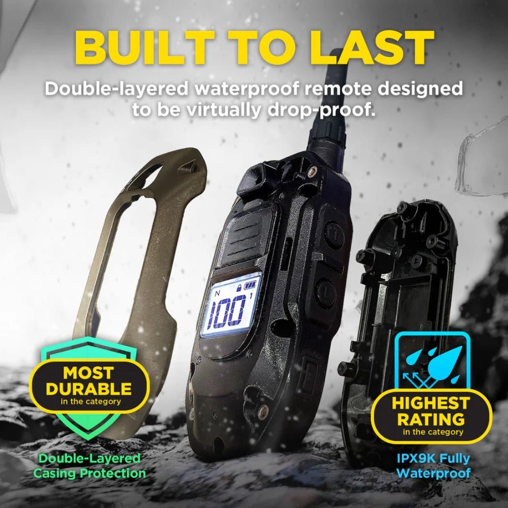 Dogtra-Dogtra - 1900X-2 Dog - 3/4 Mile - Remote Training Collar
