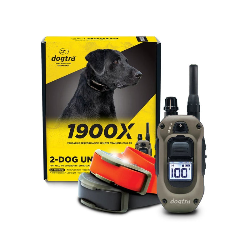 Dogtra - 1900X-2 Dog - 3/4 Mile - Remote Training Collar-zoom-