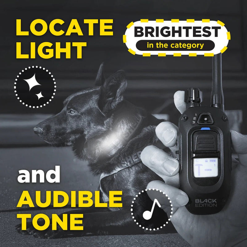 Dogtra 1900X Black Edition - 1 Mile - Remote Training E-Collar-zoom-