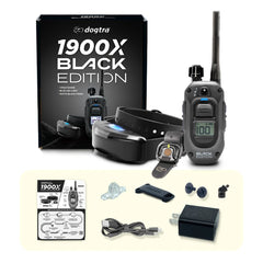 Dogtra-Dogtra 1900X Black Edition - 1 Mile - Remote Training E-Collar