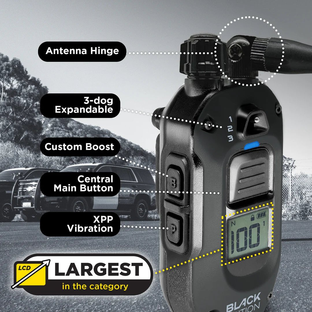 Dogtra-Dogtra 1900X Black Edition - 1 Mile - Remote Training E-Collar