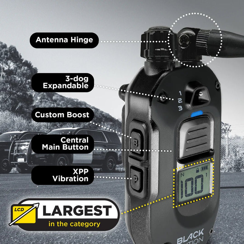 Dogtra 1900X Black Edition - 1 Mile - Remote Training E-Collar-zoom-