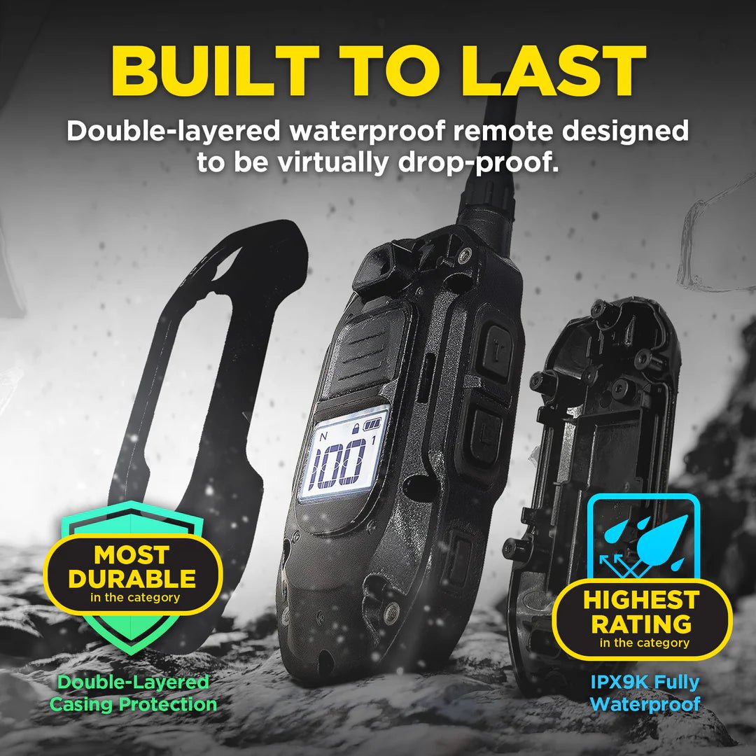 Dogtra-Dogtra 1900X Black Edition - 1 Mile - Remote Training E-Collar