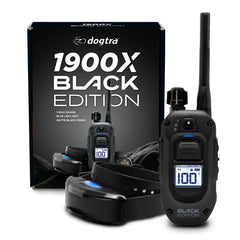 Dogtra-Dogtra 1900X Black Edition - 1 Mile - Remote Training E-Collar