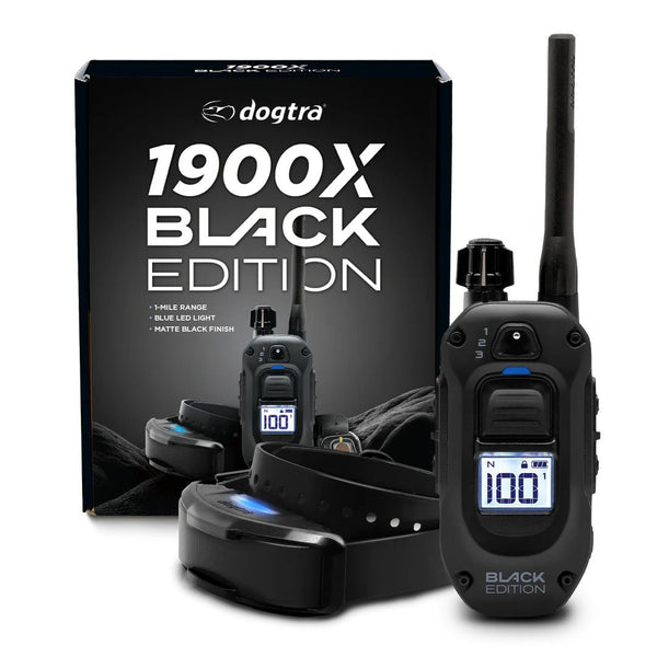 Dogtra-Dogtra 1900X Black Edition - 1 Mile - Remote Training E-Collar