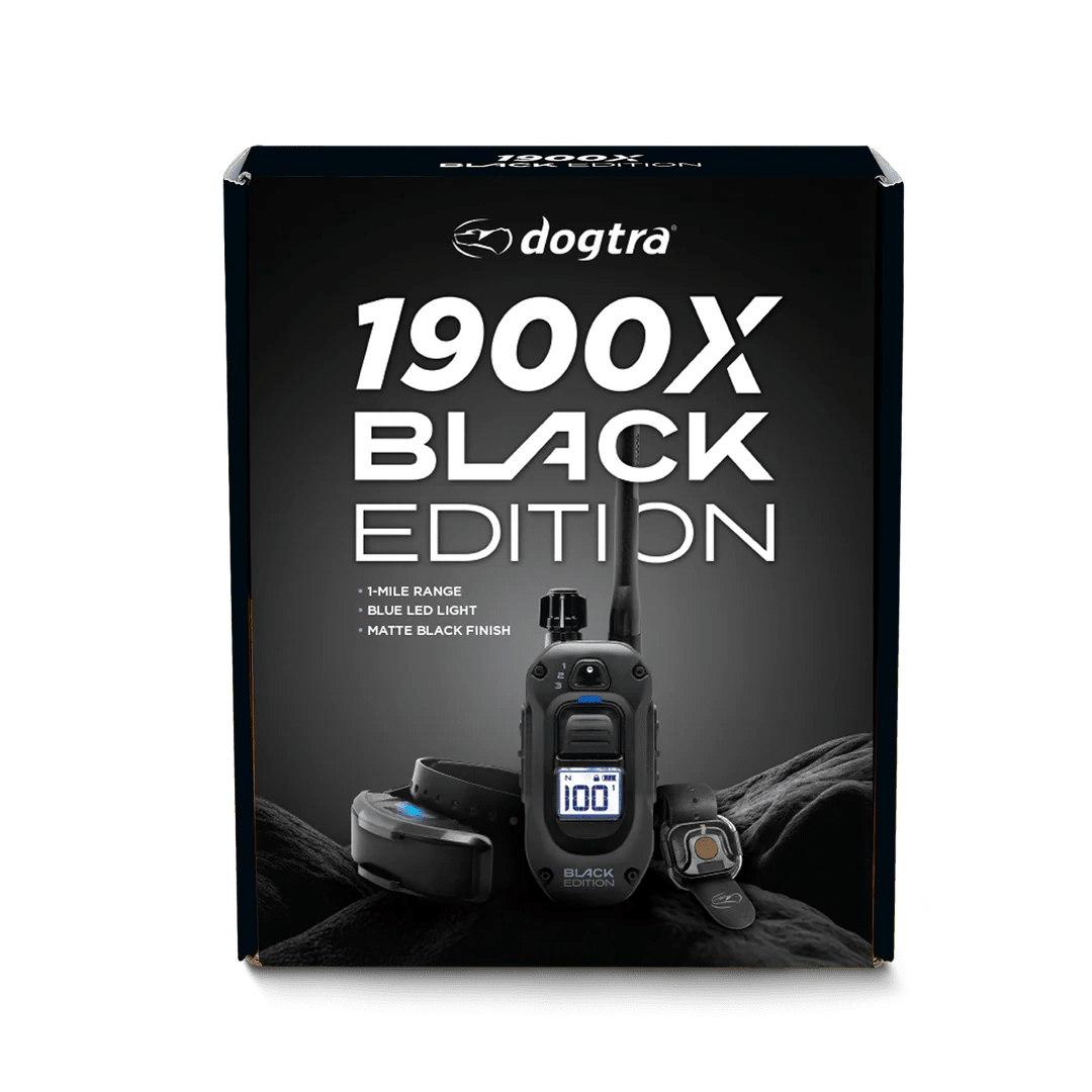Dogtra-Dogtra 1900X Black Edition - 1 Mile - Remote Training E-Collar