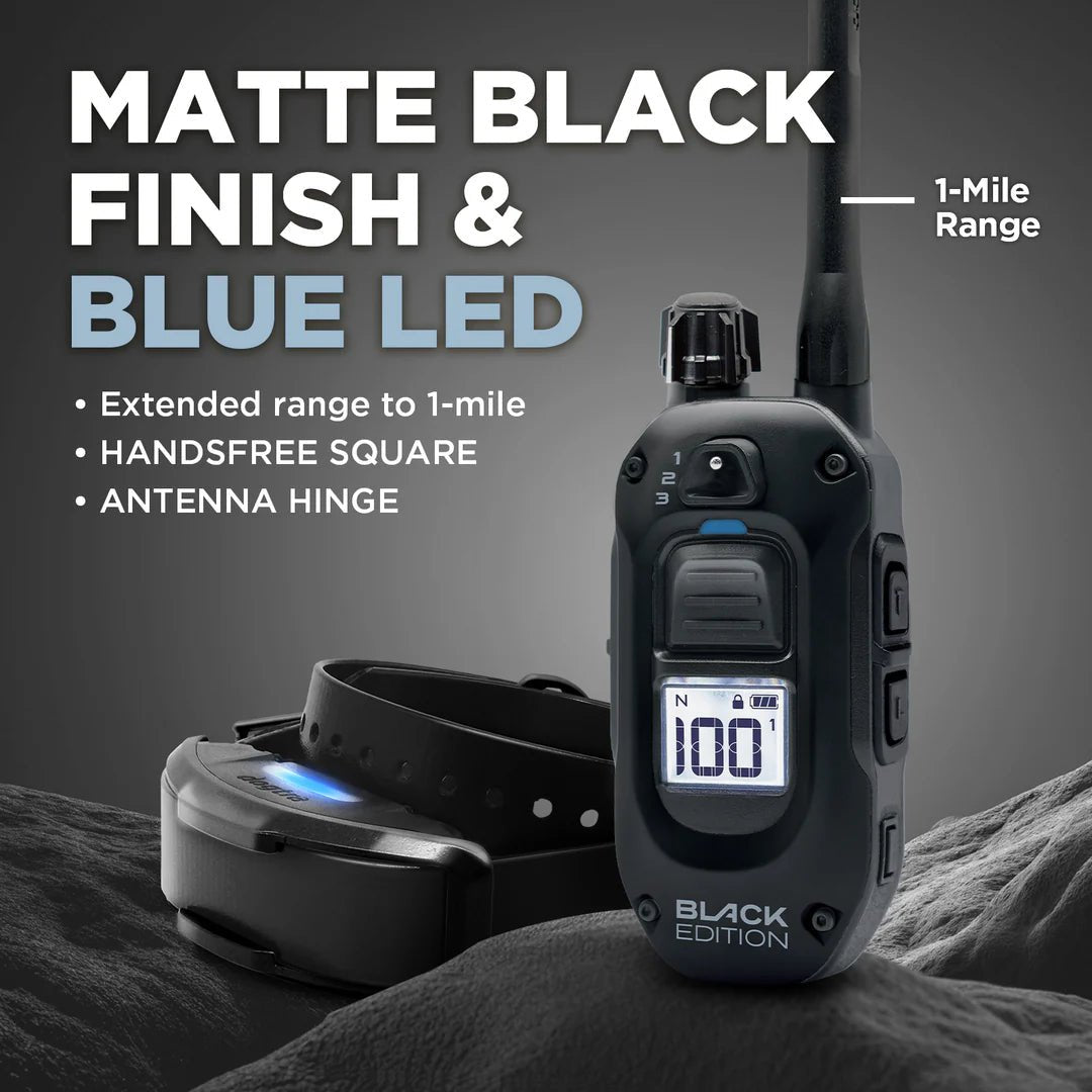 Dogtra-Dogtra 1900X Black Edition - 1 Mile - Remote Training E-Collar