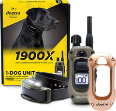 Dogtra-Dogtra 1900X & X-Shield Bundle - 3/4 Mile Dog Training E-Collar