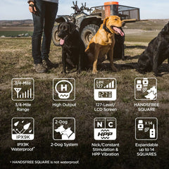 Dogtra-Dogtra - 1902S Handsfree Plus - 3/4 Mile - Remote Training Collar