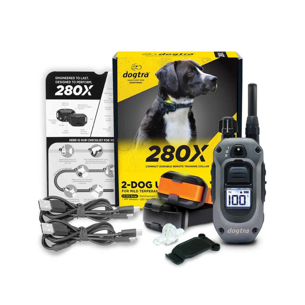 Dogtra-Dogtra - 280X-2 Dog - 1/2 Mile - Remote Training Collar