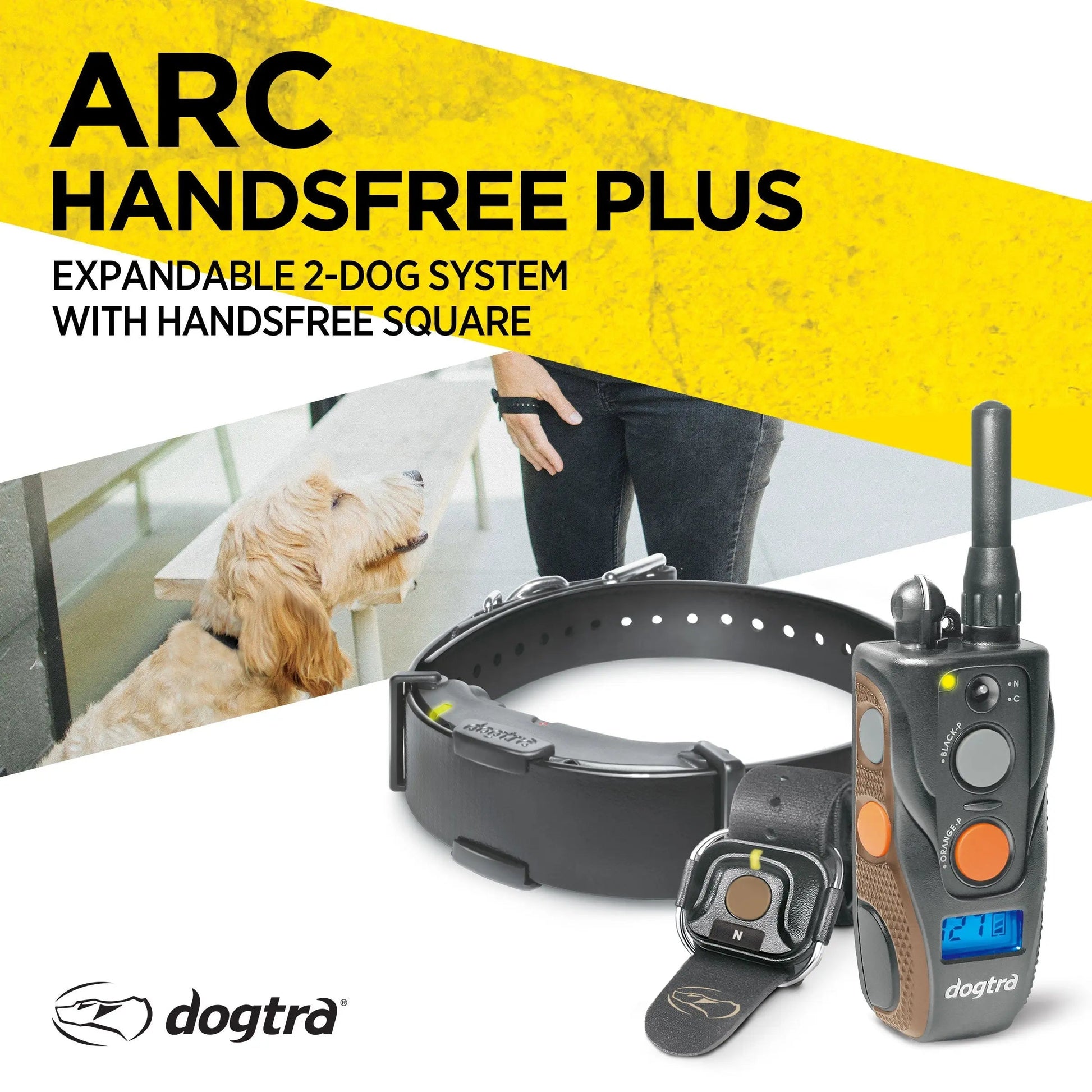 Dogtra-Dogtra - ARC Handsfree Plus - 3/4 Mile - Remote Training Collar