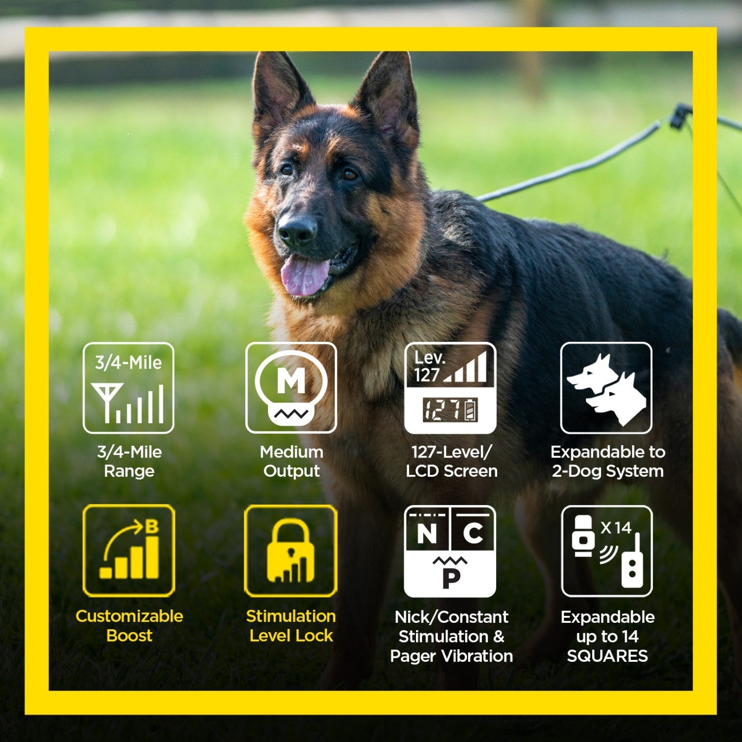 Dogtra-Dogtra - ARC Handsfree Plus Boost & Lock - 3/4 Mile - Remote Training Collar