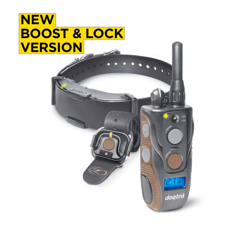 Dogtra - ARC Handsfree Plus Boost & Lock - 3/4 Mile - Remote Training Collar-zoom-