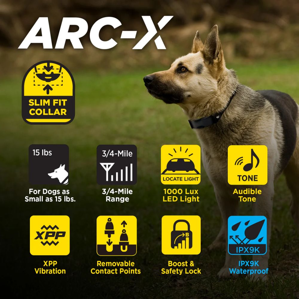 Dogtra-Dogtra - ARC-X - 3/4 Mile - Remote Training Collar