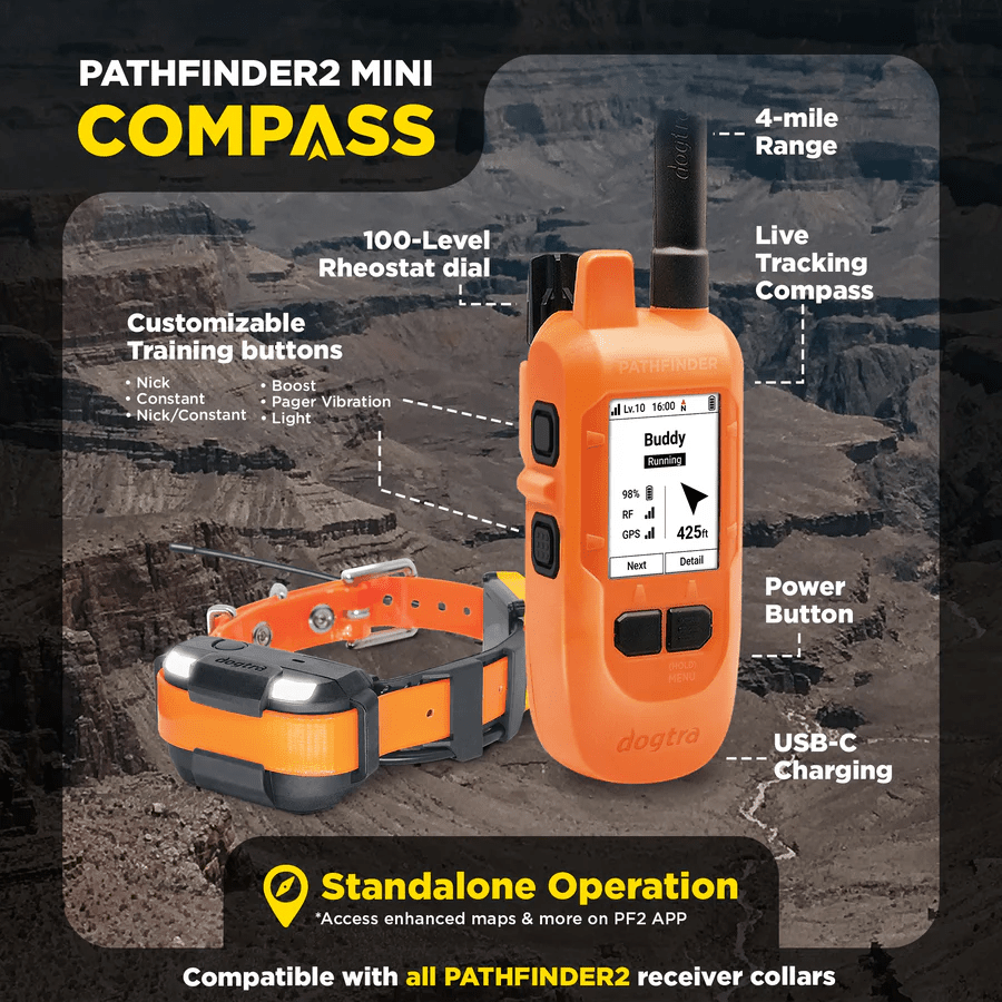 Dogtra-Dogtra PathFinder 2 Mini Compass