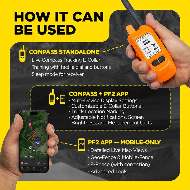 Dogtra PathFinder 2 Mini Compass-zoom-
