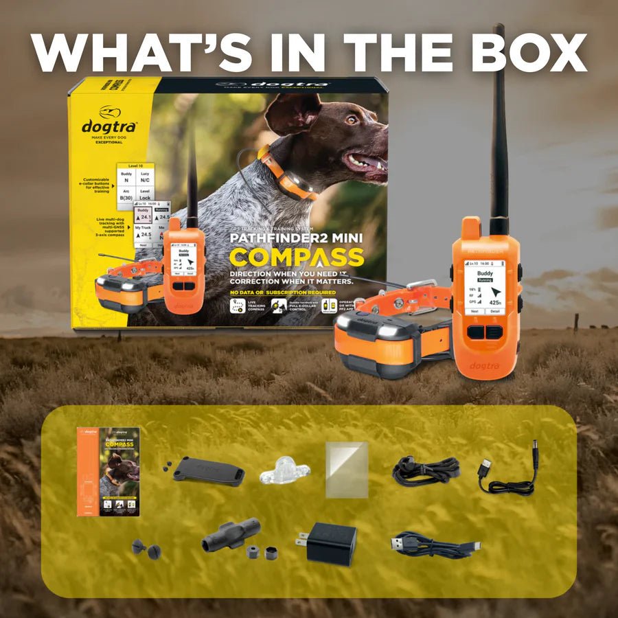 Dogtra-Dogtra PathFinder 2 Mini Compass