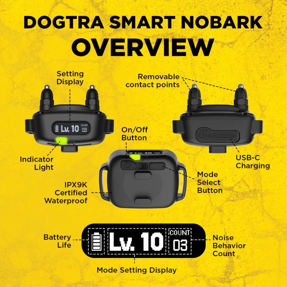 Dogtra-Dogtra - SMART NOBARK - No Bark Collar